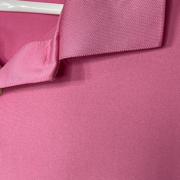 Peter Millar polo golf shirt SUMMER COMFORT men's extra large XL pink RICHLAND - Picture 2 of 16
